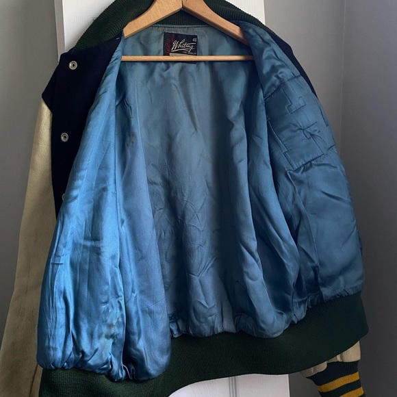 COPY - Vintage Whiting Varsity Jacket - Picture 8 of 11